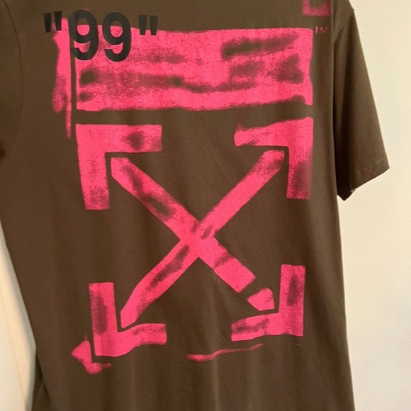 OFF-WHITE Stencil tee - Picture 3 of 3